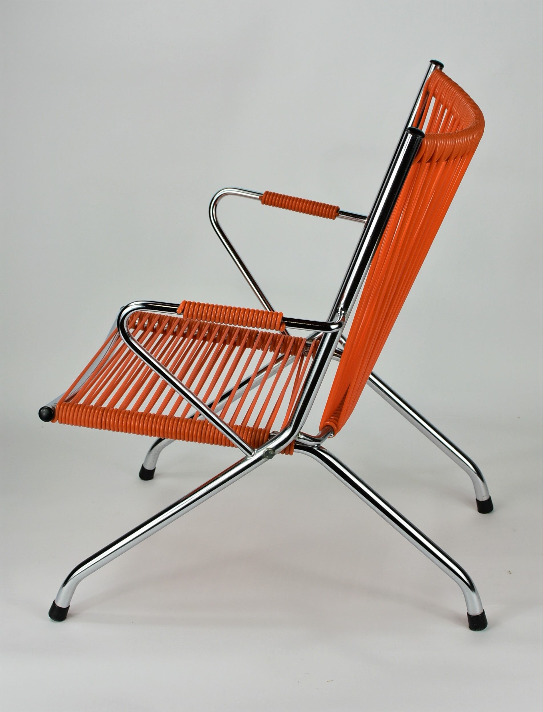 Vintage orange children's chair