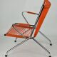 Vintage orange children's chair