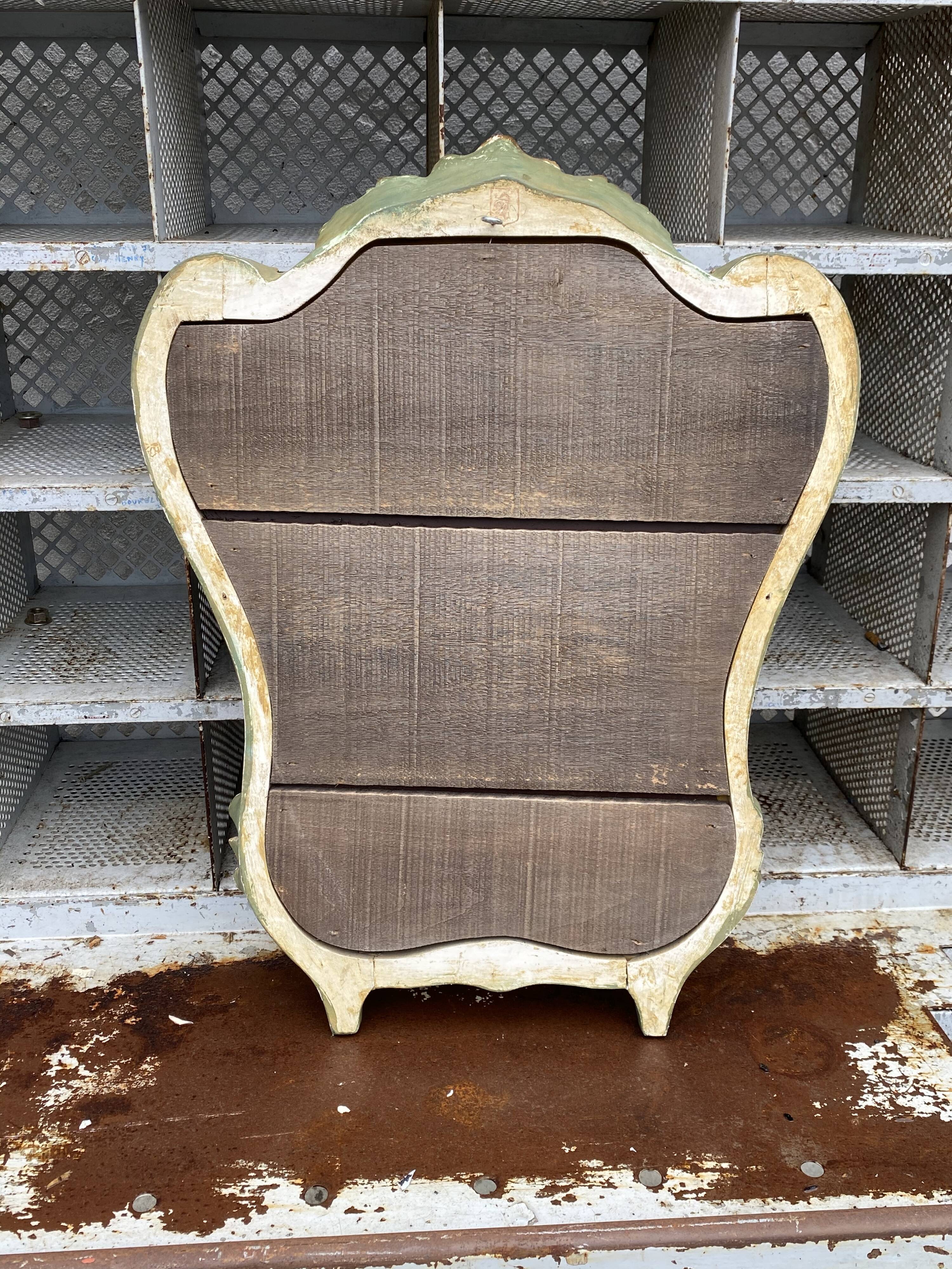 Louis XV style mirror  52x67cm