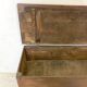19th century solid oak chest