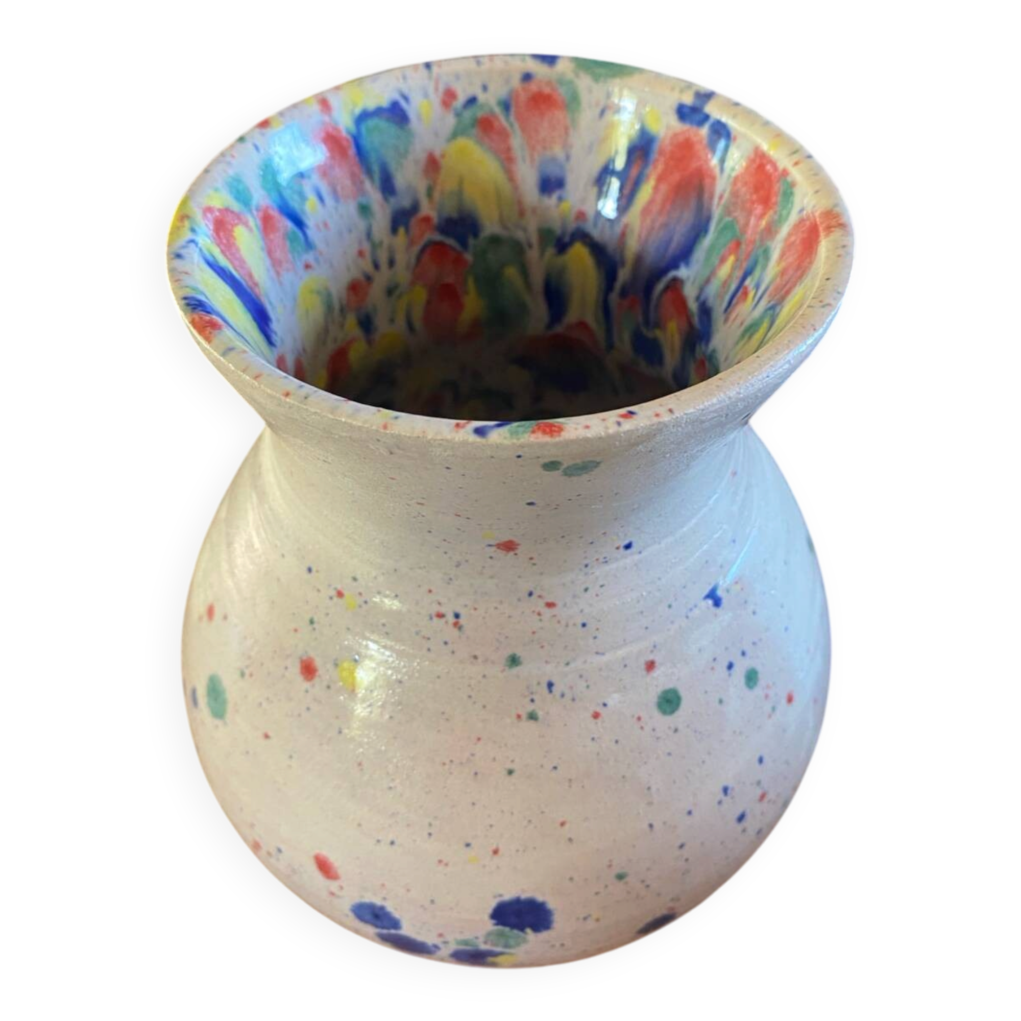 Vase tacheté
