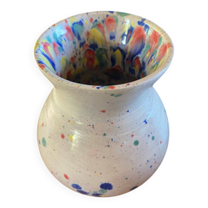 Vase tacheté