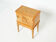Ash bedside table carved around 1940