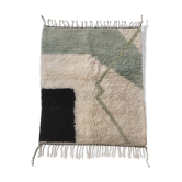 Moroccan Berber carpet Beni Ouarain 153x120cm
