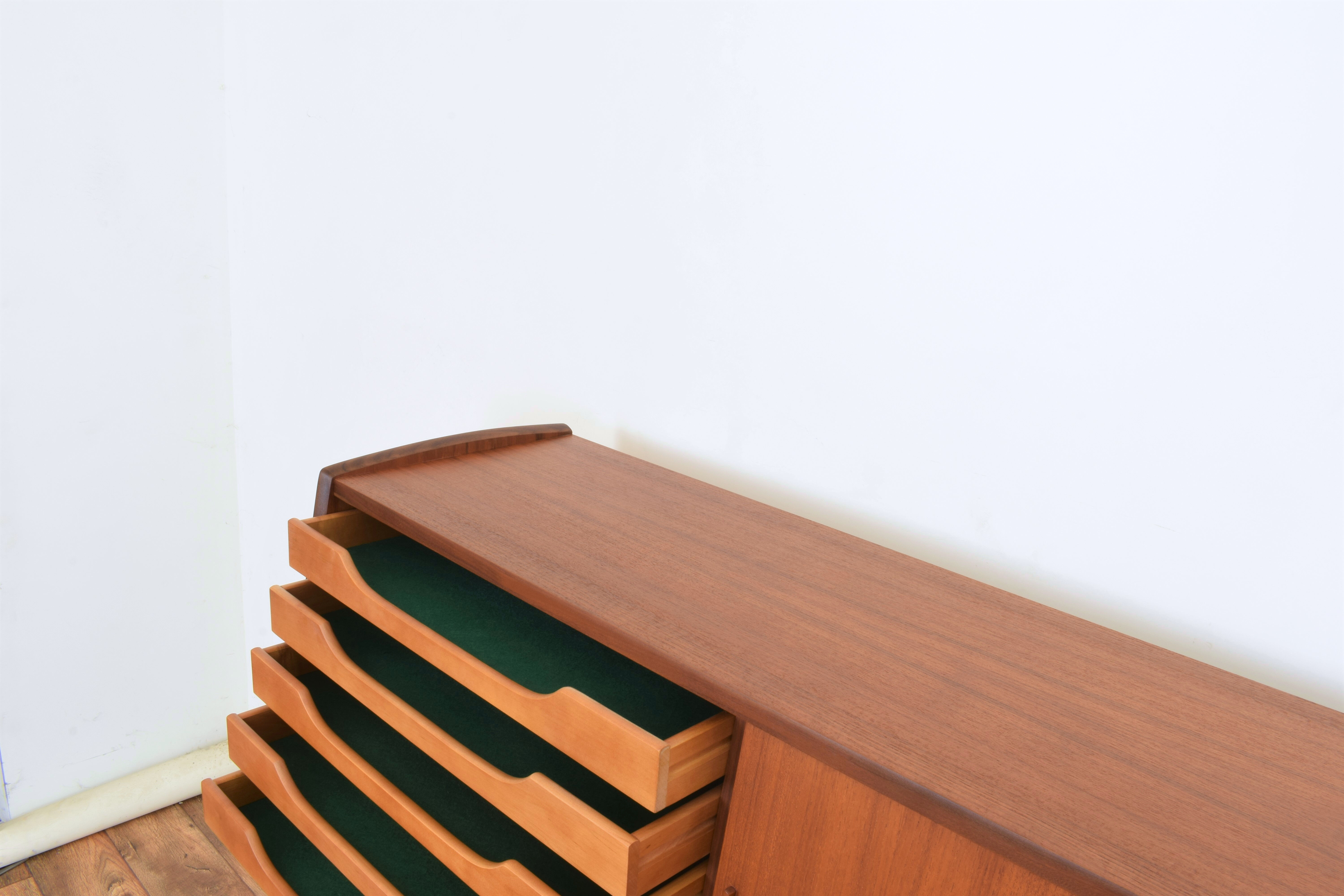 Danish Teak Highboard