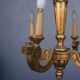 Gloss wood Golden 4 lights