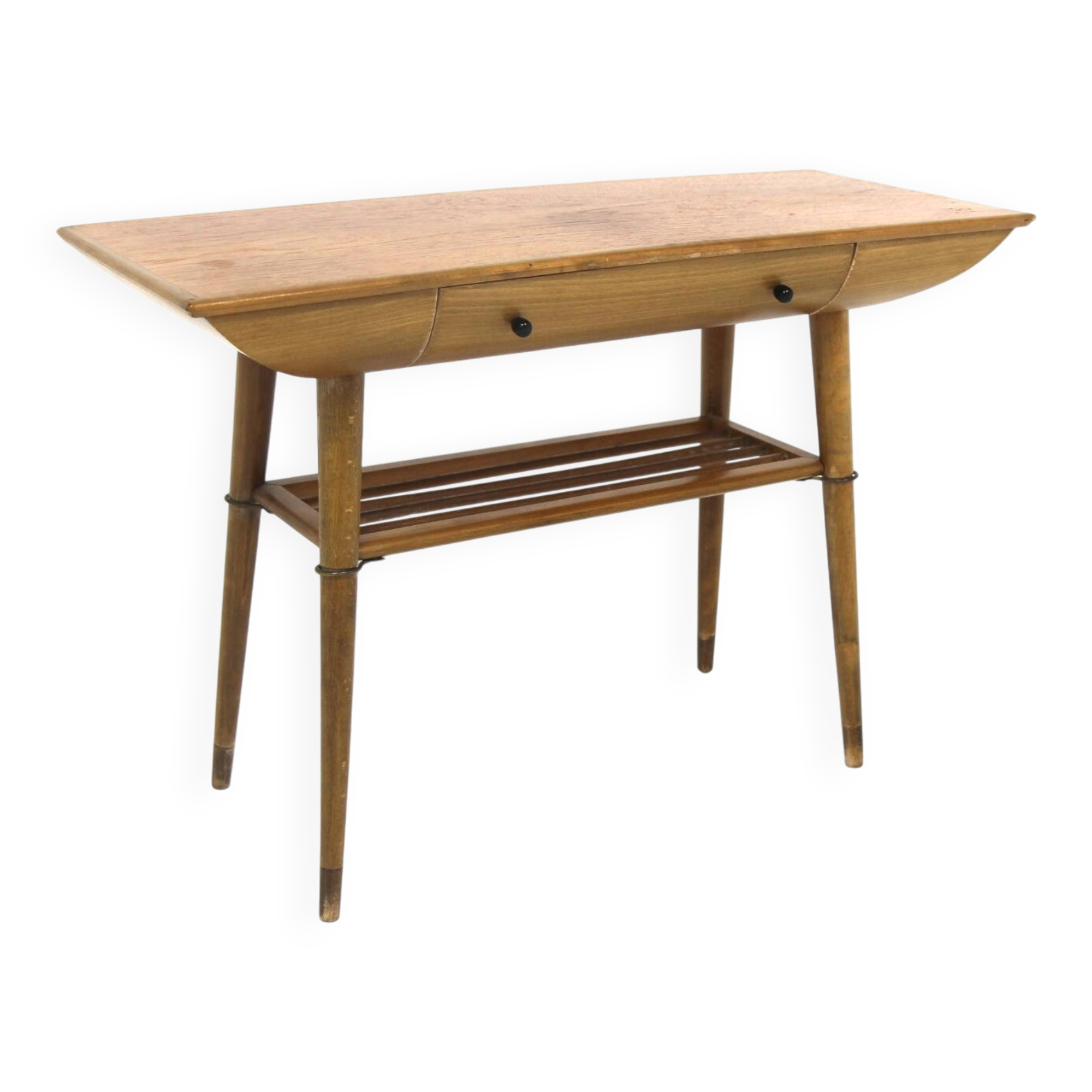 Scandinavian teak console, Sweden, 1960