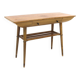 Scandinavian teak console, Sweden, 1960