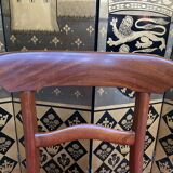 Suite of 6 english mahogany chairs 19th restored