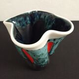 1950s earthenware vase by Elchinger
