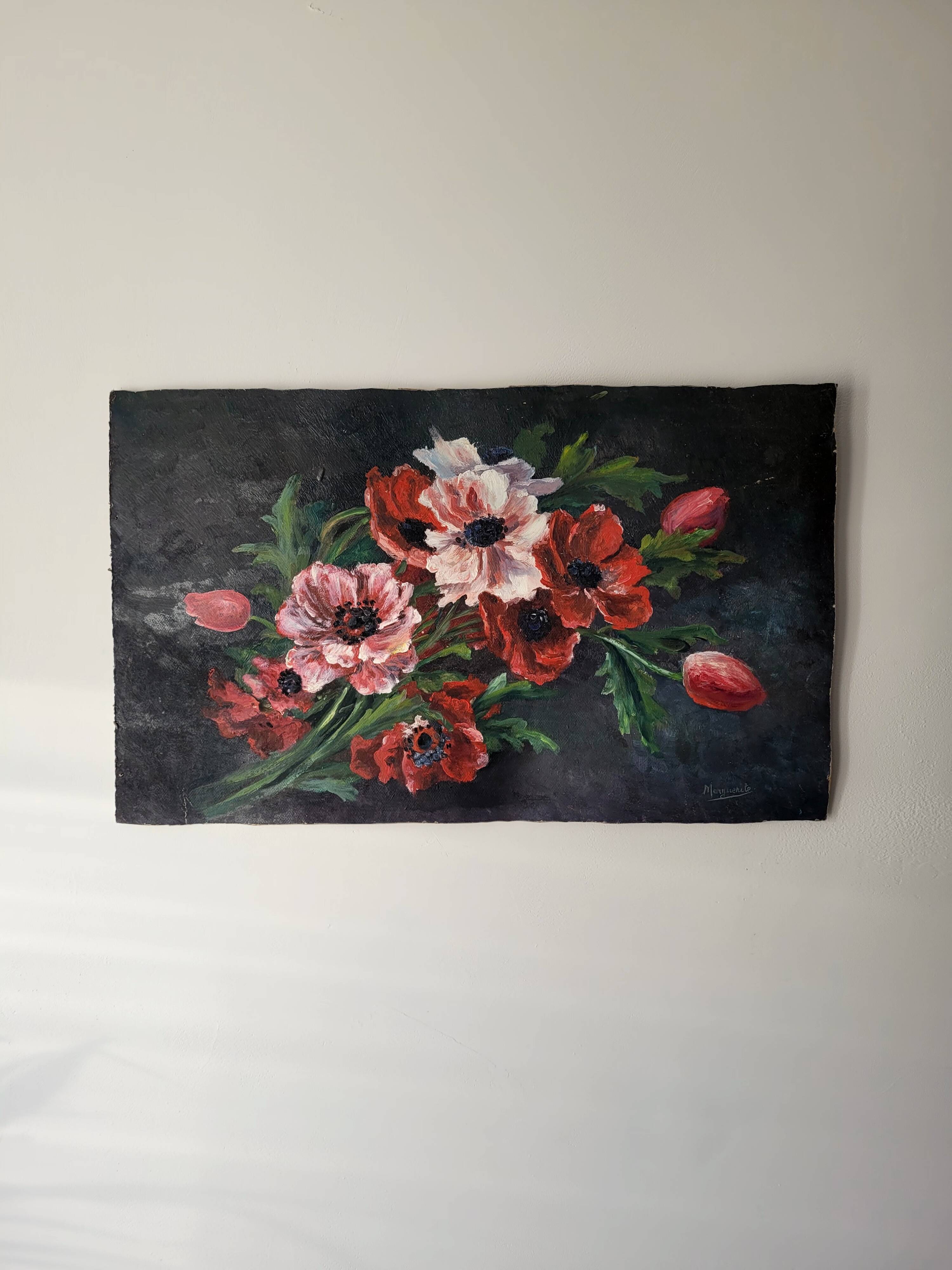 Flower painting