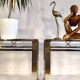 Magnificent pair of orsenigo italy coffee tables from the art deco collezione range