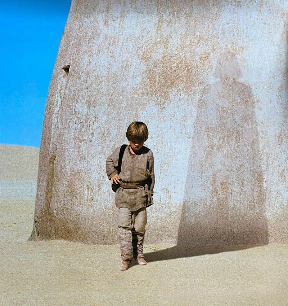 Original movie poster "Star Wars The Phantom Menace" George Lucas 60x84cm 1999