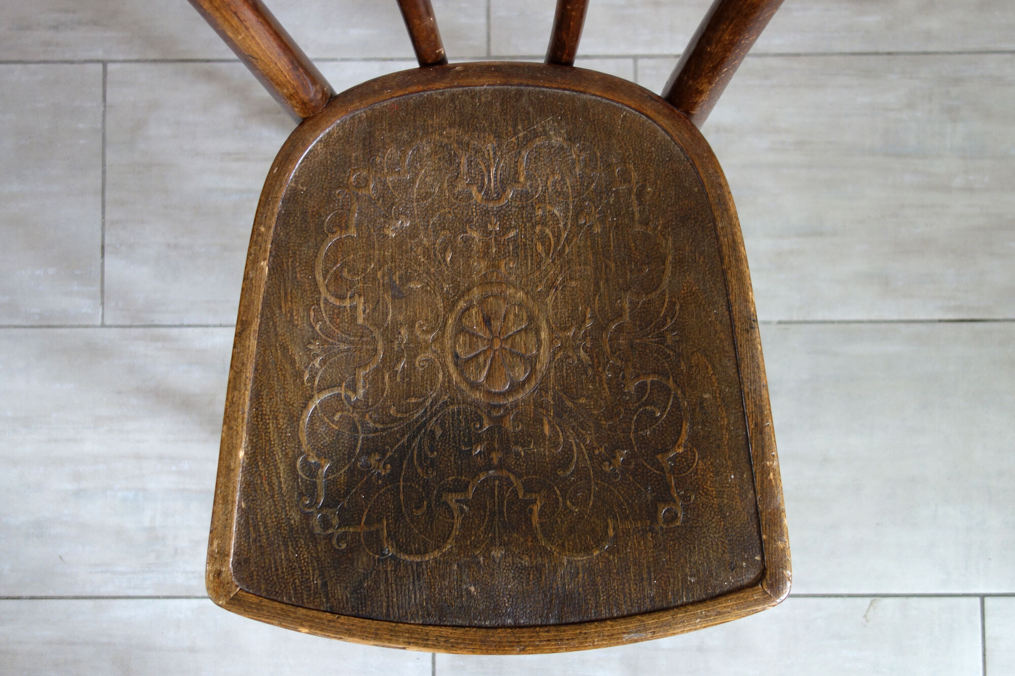 Chaise bistrot Thonet début XXème