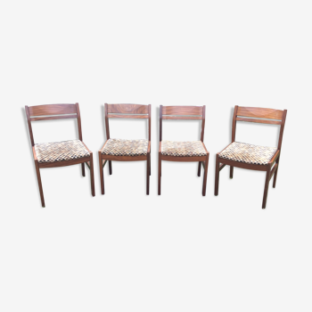 Vintage Scandinavian teak chairs