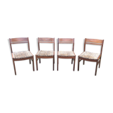 Vintage Scandinavian teak chairs