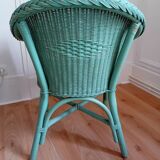 Rattan armchair