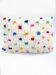 Moroccan Berber cushion cover Beni Ouarain with coloured dots 55x40cm