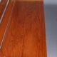 Pair of vintage scandinavian pine benches, 1970s