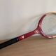 Vintage wooden tennis racket Donnay