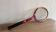 Vintage wooden tennis racket Donnay