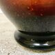 Vintage Italian Murano glass amphora-shaped table lamp, 1950s