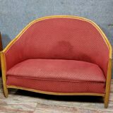 Art Deco period bench by Paul Pollot (1877-1942)