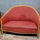 Art Deco period bench by Paul Pollot (1877-1942)