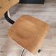Chaise industrielle d'atelier