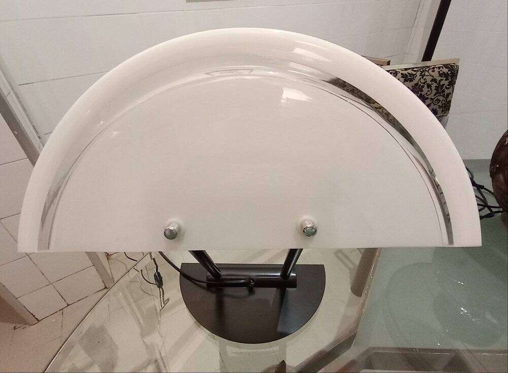 Murano glass lamp, 1980s