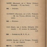 Maurice Savin, Nude Reclining (1940)