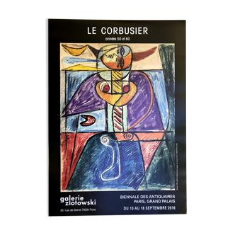 Lithographie Taureau Paris, Le Corbusier, Original Offset