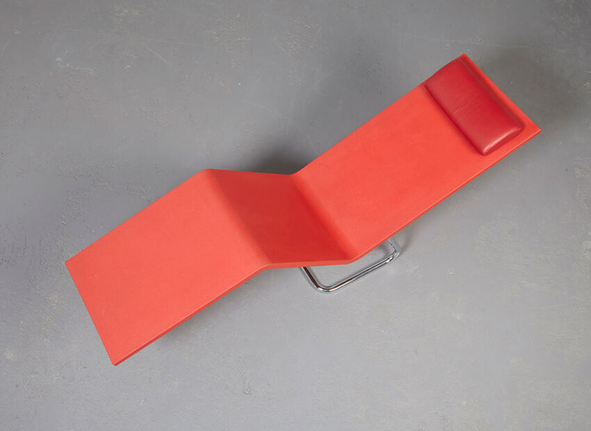 Chair designed by Maarten van Severen for Vitra in 2000
