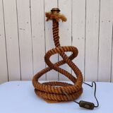 design rope table lamp