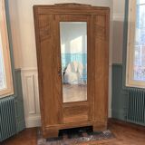 Art Deco mirrored wardrobe