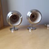 Pair of eyeball spots, Alumininor