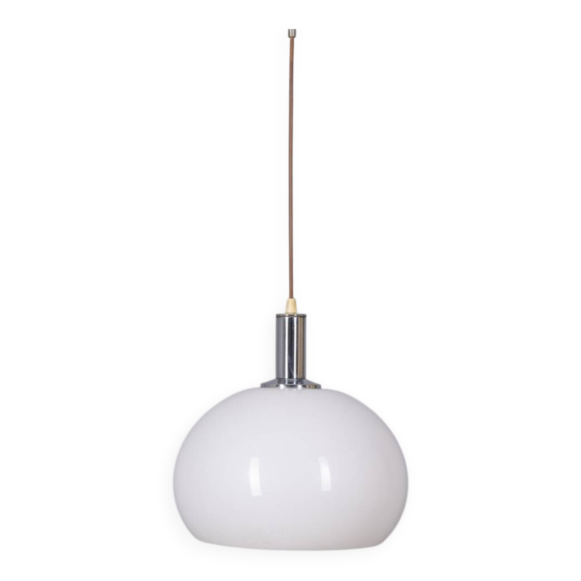 VINTAGE 1970S PLASTIC PENDANT LAMP IN ITALIAN DESIGN
