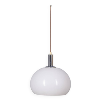 VINTAGE 1970S PLASTIC PENDANT LAMP IN ITALIAN DESIGN