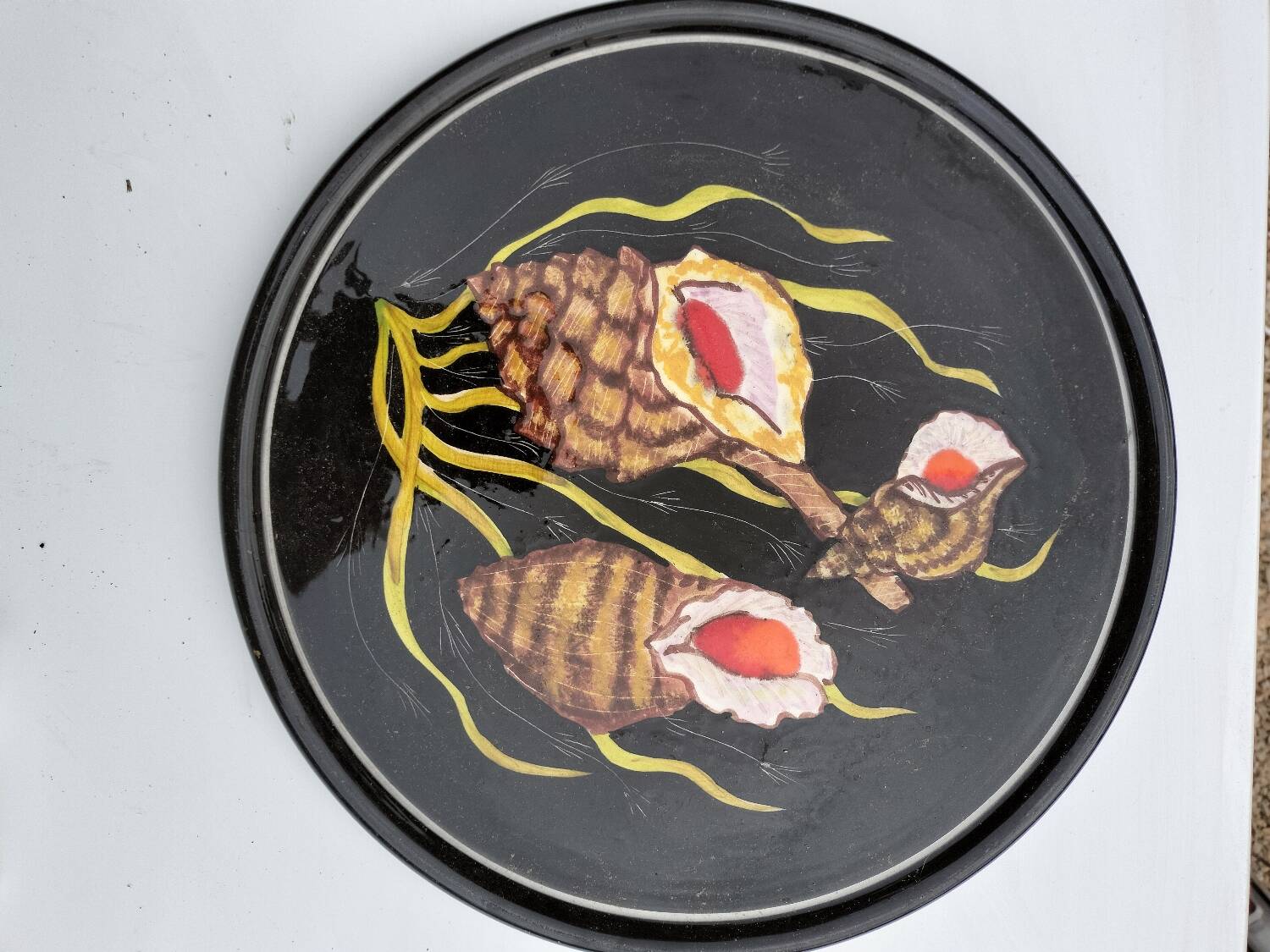 Henriot Quimper dish