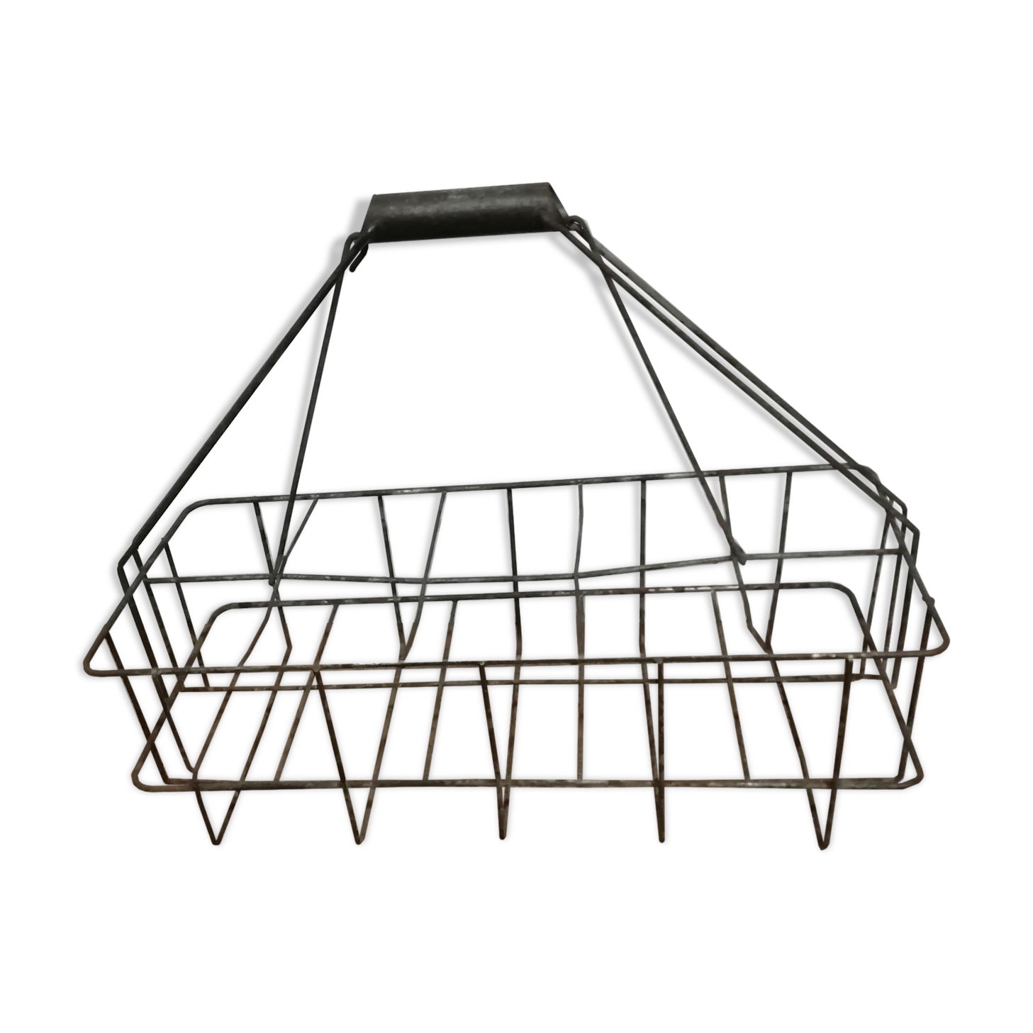 Vintage bottle holder