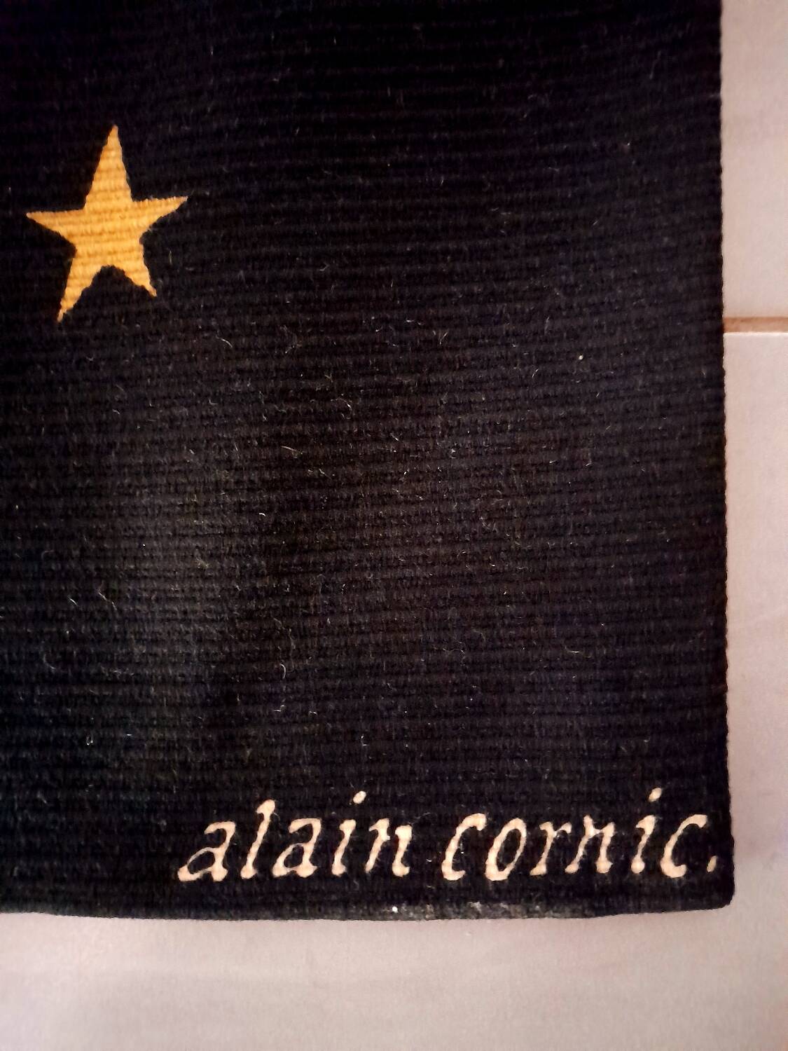 Wall tapestry Alain Cornic 1960