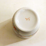 Graphic Art Deco porcelain vase