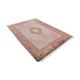 Iran Tabriz Mahi wool and silk oriental rug: 3.60 x 2.50 meters