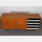 Oak row by Jiri Jiroutek, model U-460, 1960