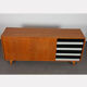 Oak row by Jiri Jiroutek, model U-460, 1960