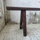 Pair of benches in walnut and solid oak 230 cm