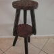 Paire de tabourets anciens