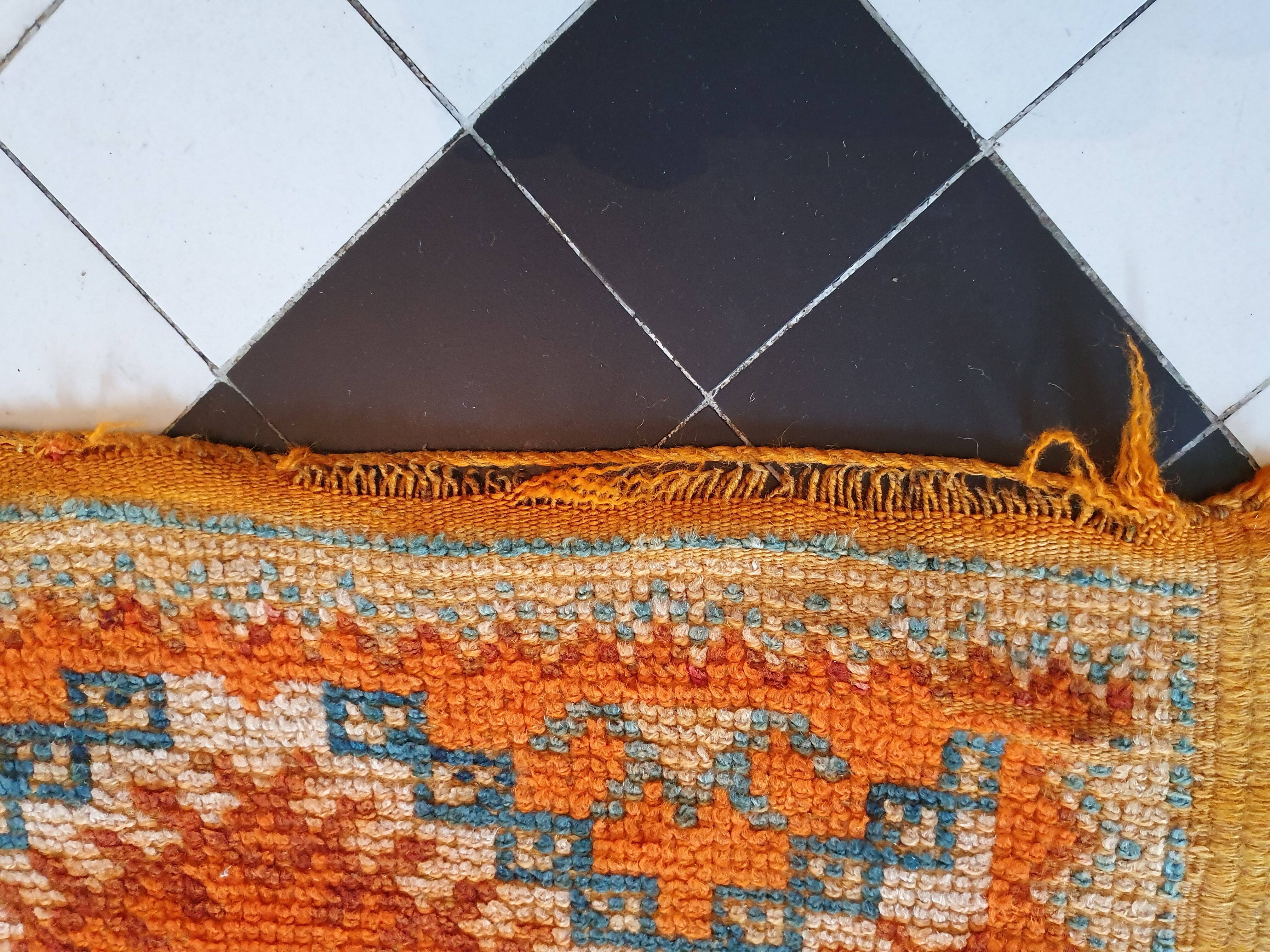 Beni Mguild vintage Morocco carpet 110 x 190 cm