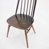 Set of 6 dining windsor chairs by Lucian Ercolani, italy, 1960