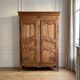 Louis XV walnut wardrobe
